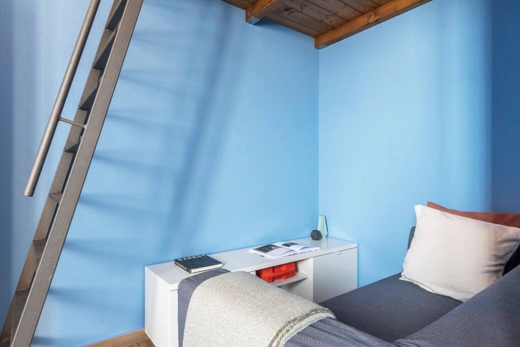 Ferienwohnung Watt Flexyrent Apt. Aircon And Wifi Mailand Exterior foto
