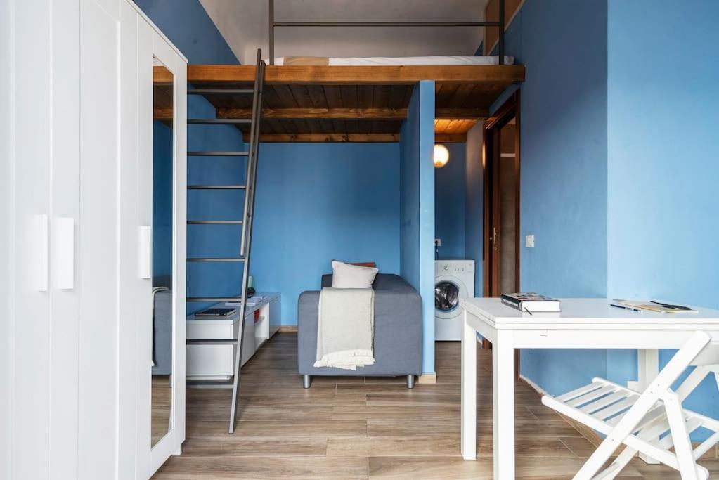 Ferienwohnung Watt Flexyrent Apt. Aircon And Wifi Mailand Exterior foto