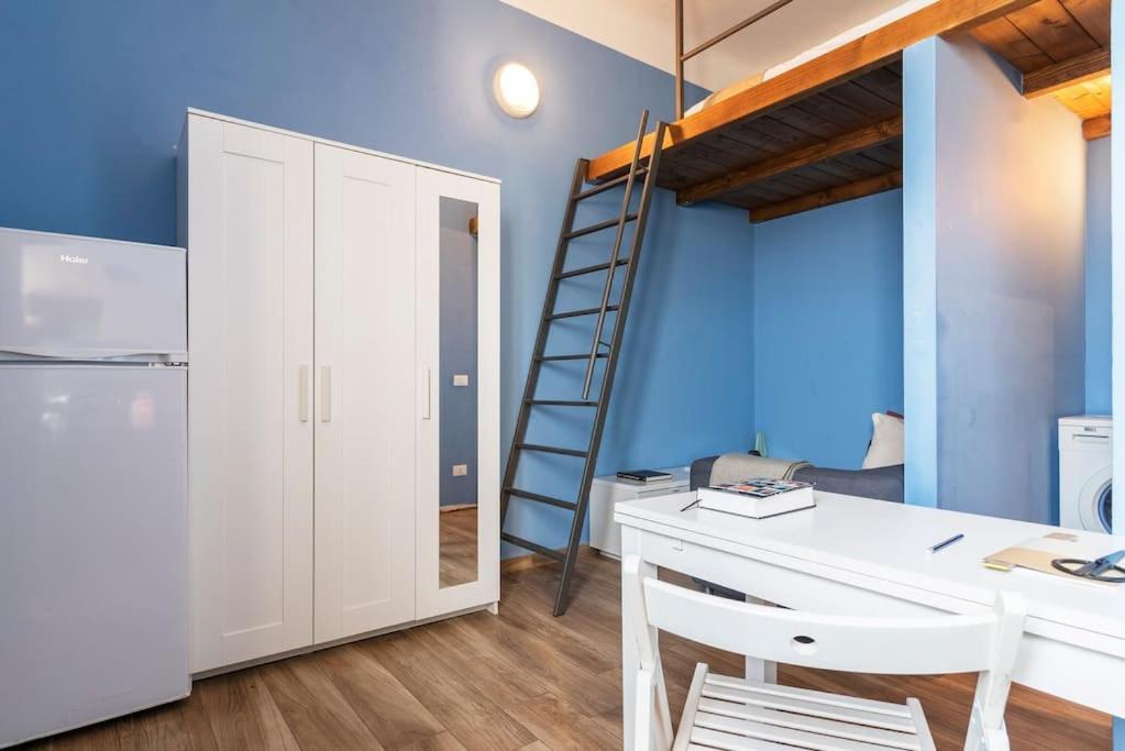 Ferienwohnung Watt Flexyrent Apt. Aircon And Wifi Mailand Exterior foto